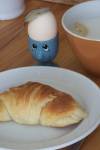 Croissants with Pâte fermentée Croissants with Pâte fermentée