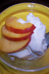 Yoghurt icecream Yoghurt icecream