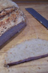 Light Wheat Berry Bread