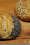 Poppy seeds and Sesame rolls