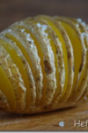 Crispy Hasselback Potatoes Crispy Hasselback Potatoes