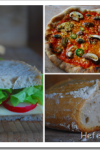 Pizza dough with sourdough and poolish… Pizza dough with sourdough and poolish…