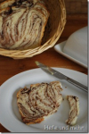 Chocolate swirl bread Chocolate swirl bread