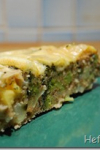 Vegetable pie Vegetable pie
