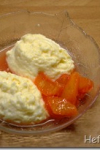 Egg liqueur Mousse Egg liqueur Mousse