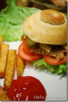 Hamburger rolls Hamburger rolls