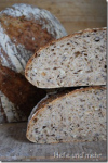 Seeded Bread with two preferments