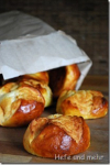 Soft Curd buns Soft Curd buns