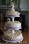 Wedding cake for my little Sister Wedding cake for my little Sister
