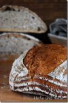 Light Wheat-Spelt Bread with Sourdough