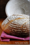 Farl with Pâte Fermentée Farl with Pâte Fermentée