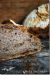 Potato bread with walnuts Potato bread with walnuts