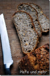Pain aux Levain aux grains mélangés e noisettes Pain aux Levain aux grains mélangés e noisettes