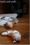Almond Honey Crescents Almond Honey Crescents