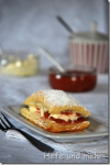 Rhubarb Napoleons Rhubarb Napoleons
