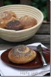 Spelt rye swirls Spelt rye swirls
