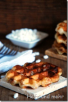Cinnamon waffles Cinnamon waffles