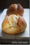 Potato rolls with Lievito Madre Potato rolls with Lievito Madre