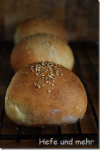 Burger buns Burger buns