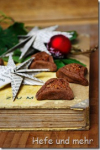 Piment-Hütchen mit Quitten-Nuss-Füllung Piment-Hütchen mit Quitten-Nuss-Füllung