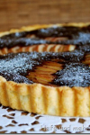Chocolate Pear Tarte Chocolate Pear Tarte