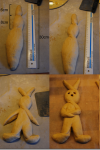 How to form a easter bunny (Variation 2)
