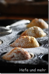 White Chocolate Muffins with Vanilla and Cardamom White Chocolate Muffins with Vanilla and Cardamom
