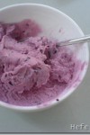 Blueberry Citrone Buttermilk Ice