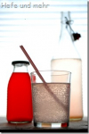 Rhubarb Syrup and Lemonade Rhubarb Syrup and Lemonade