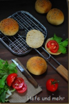 Burger Buns with Lievito madre Burger Buns with Lievito madre