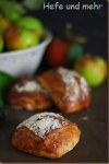 Apple Hazelnut Rolls Apple Hazelnut Rolls