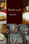 Preparing for Baking a Stollen Preparing for Baking a Stollen