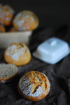 Rye Yoghurt Rosebud Rolls Rye Yoghurt Rosebud Rolls
