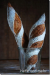 Baguette with  Baguette with