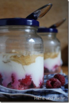 Raspberry curd cream Raspberry curd cream