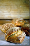 Yoghurt Sesame Roll Yoghurt Sesame Roll