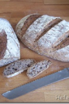 Flax seeds bread