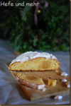 Marzipan Almond Stollen