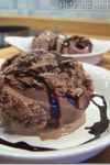 Chocolate ice cream Chocolate ice cream