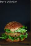 Three Grain Burger Buns Three Grain Burger Buns