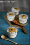 Apple Pear Jelly with Vanilla quark Apple Pear Jelly with Vanilla quark
