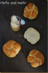 Knots (baked with brewers yeast) Knots (baked with brewers yeast)