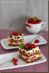 Red Currant and Chocolate Cake