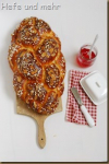 Sunday braid with sweet starter Sunday braid with sweet starter