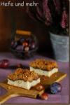 Autumn Streusel cake with Powidl