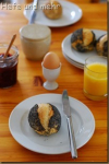 Poppy seed rolls with sweet Starter