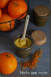 Orange powder Orange powder