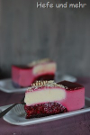 Raspberry Torte with Cream Cheese Core Raspberry Torte with Cream Cheese Core