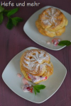 Red Currant Cream Puffs