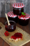 Raspberry and Red Currant Jam (without gelling sugar)